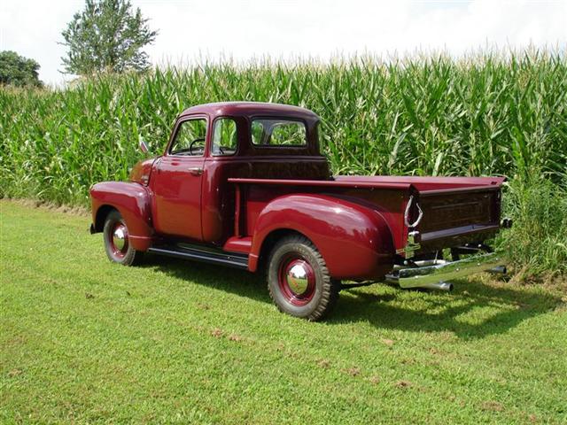 MidSouthern Restorations: 1949 Chevy Truck